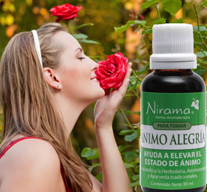 Aromaterapia animo alegria 100% Natural