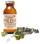 Bebe Feliz aceite para el cuerpo productos herbo-aromaterapia Nirama Productos 100% Naturales