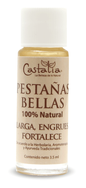 Pestañas Bellas Productos 100% Naturales Castalia
